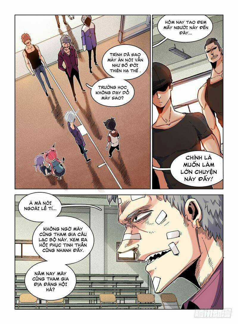 Trò Chơi Địa Đàng Chapter 12 trang 14