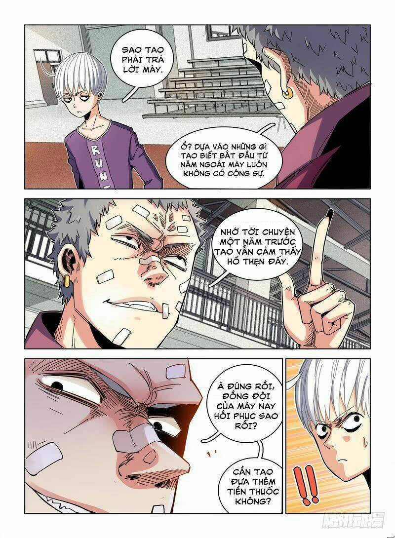 Trò Chơi Địa Đàng Chapter 12 trang 15