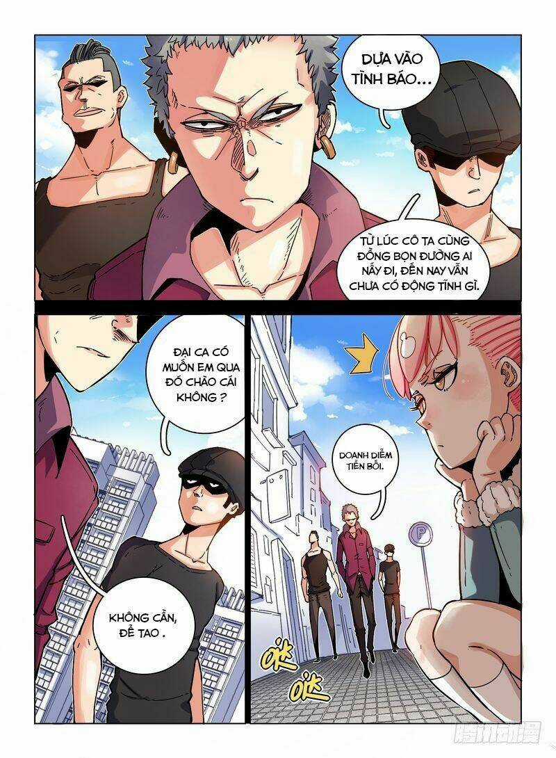 Trò Chơi Địa Đàng Chapter 12 trang 2