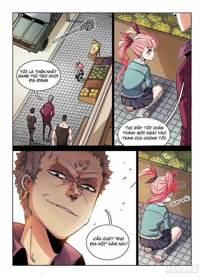 Trò Chơi Địa Đàng Chapter 12 trang 3