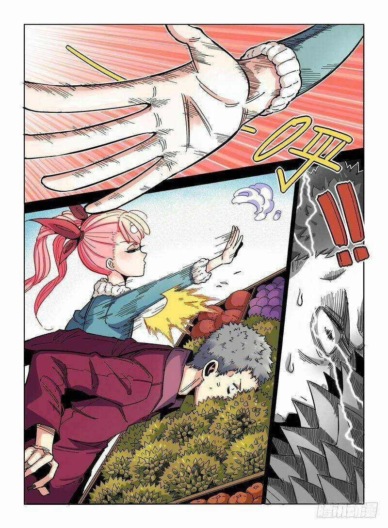 Trò Chơi Địa Đàng Chapter 12 trang 5