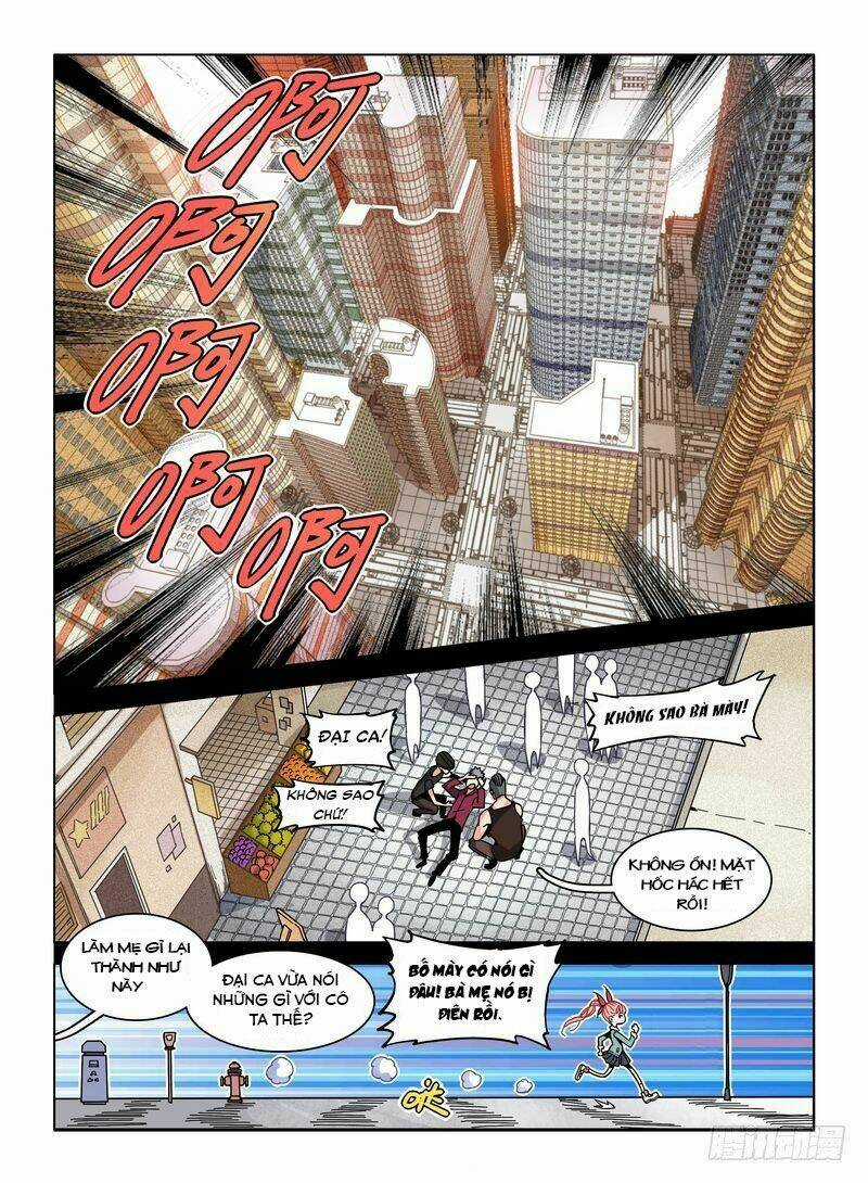 Trò Chơi Địa Đàng Chapter 12 trang 6