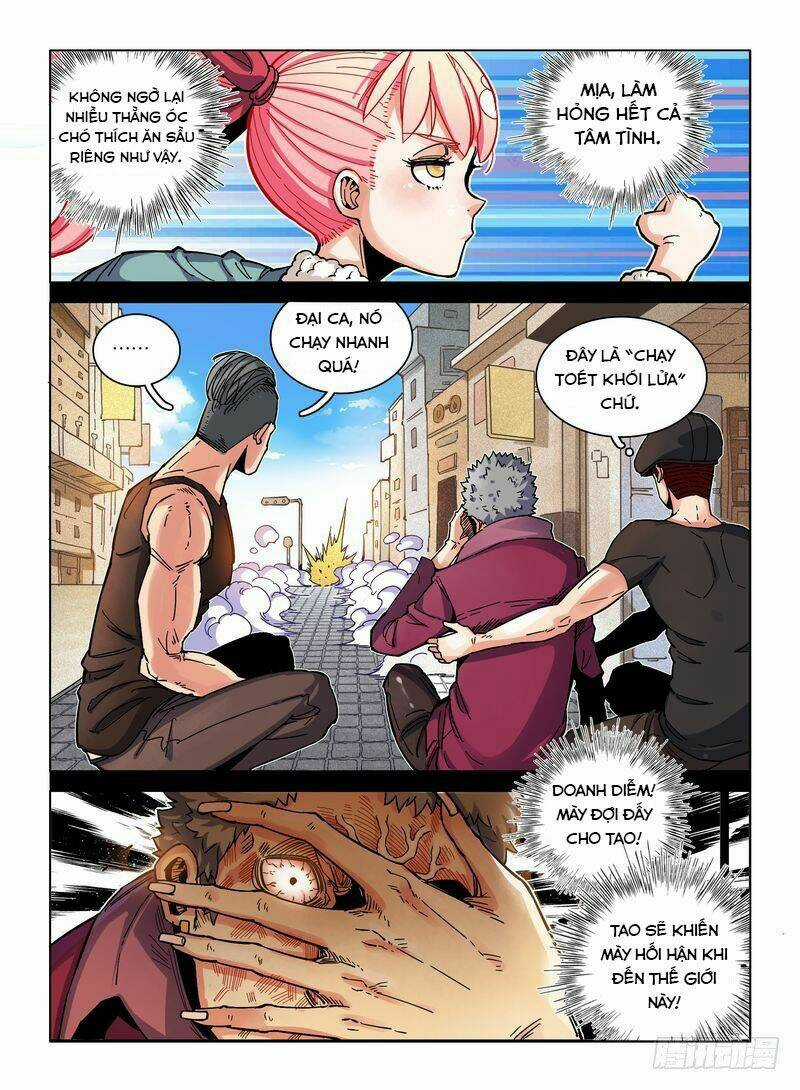 Trò Chơi Địa Đàng Chapter 12 trang 7