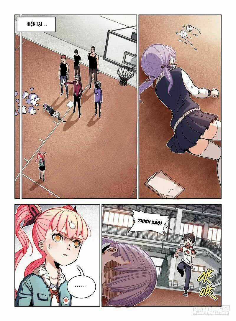 Trò Chơi Địa Đàng Chapter 12 trang 8