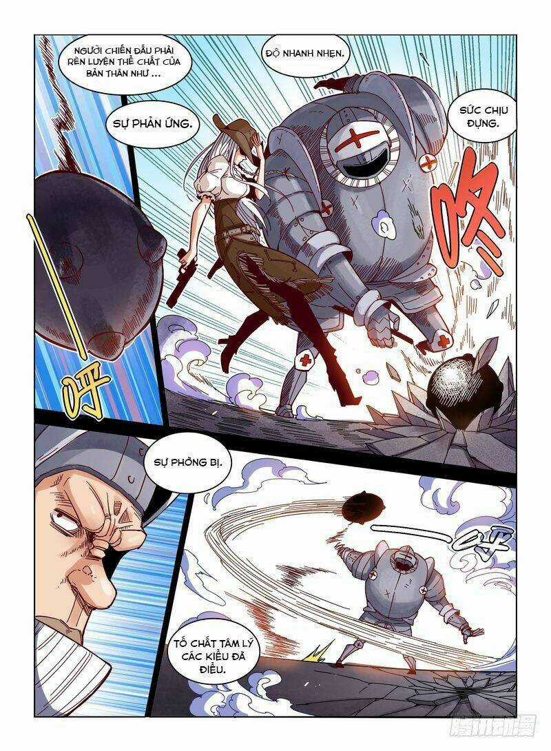 Trò Chơi Địa Đàng Chapter 13 trang 10