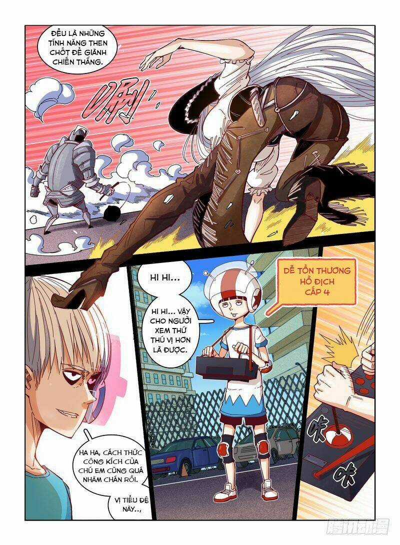 Trò Chơi Địa Đàng Chapter 13 trang 11