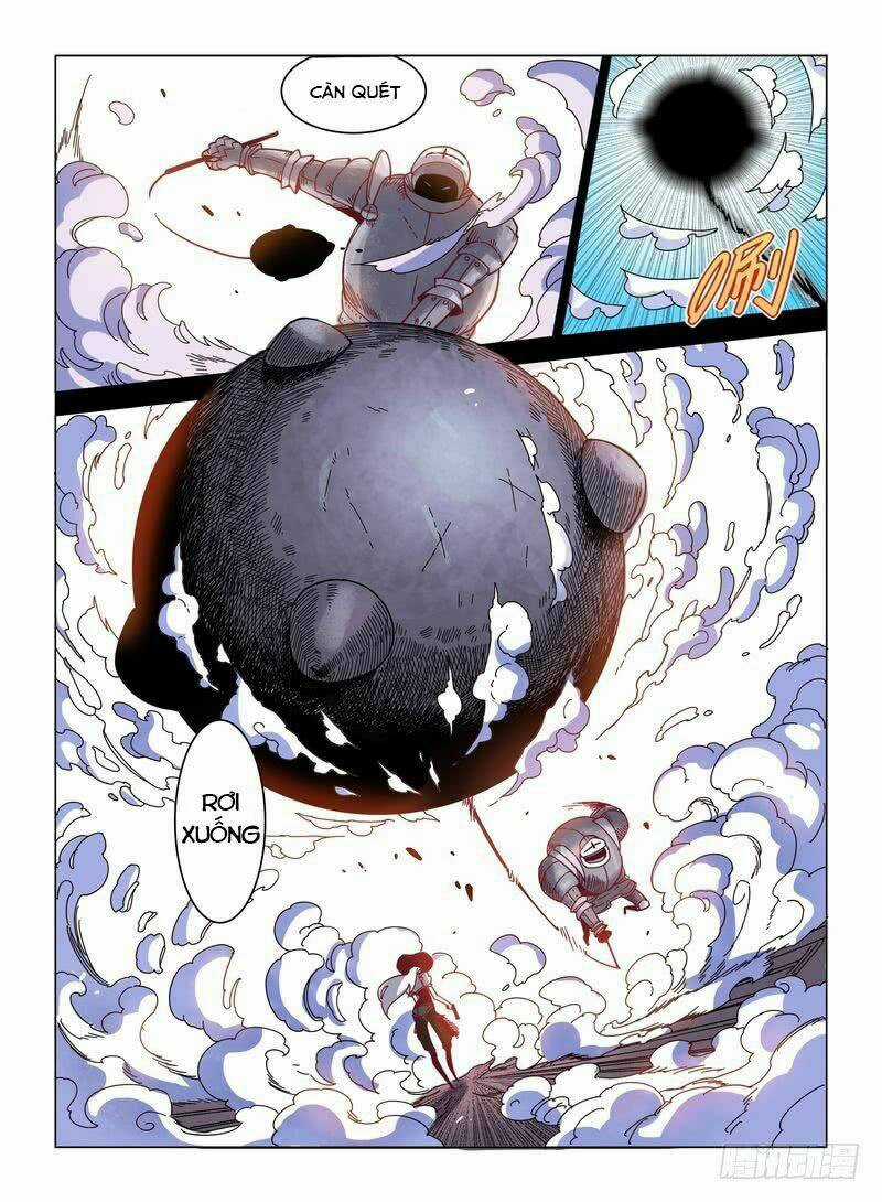 Trò Chơi Địa Đàng Chapter 13 trang 12