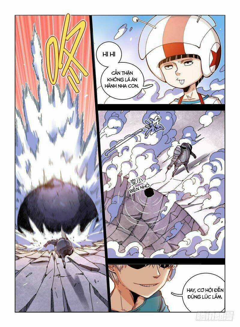 Trò Chơi Địa Đàng Chapter 13 trang 13