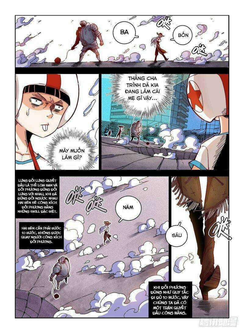 Trò Chơi Địa Đàng Chapter 13 trang 15