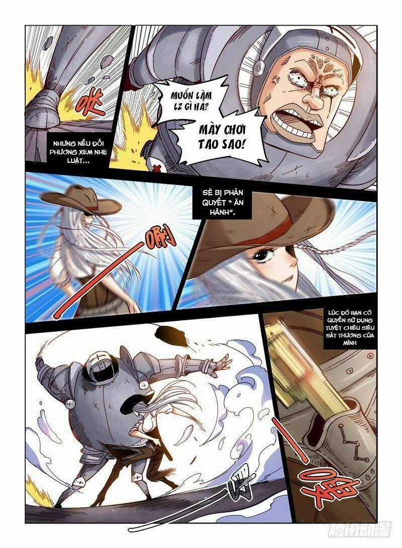 Trò Chơi Địa Đàng Chapter 13 trang 16