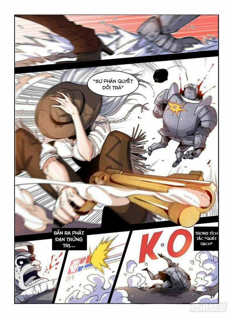 Trò Chơi Địa Đàng Chapter 13 trang 17