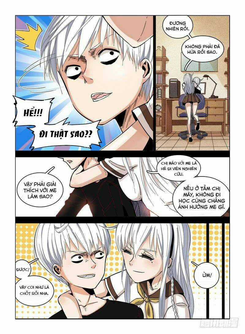 Trò Chơi Địa Đàng Chapter 13 trang 7