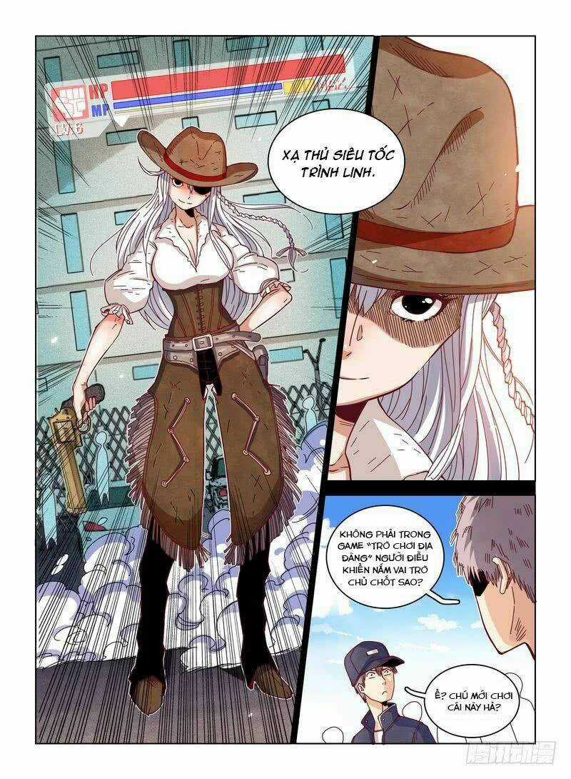 Trò Chơi Địa Đàng Chapter 13 trang 8