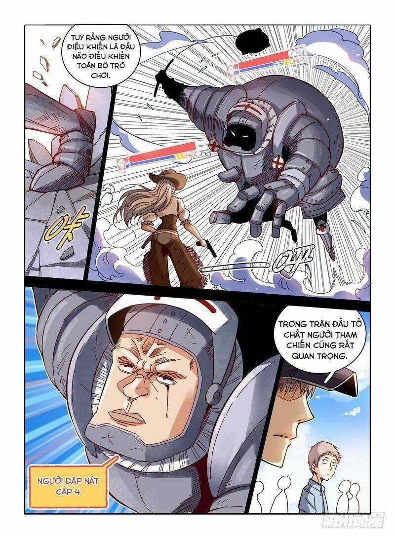 Trò Chơi Địa Đàng Chapter 13 trang 9