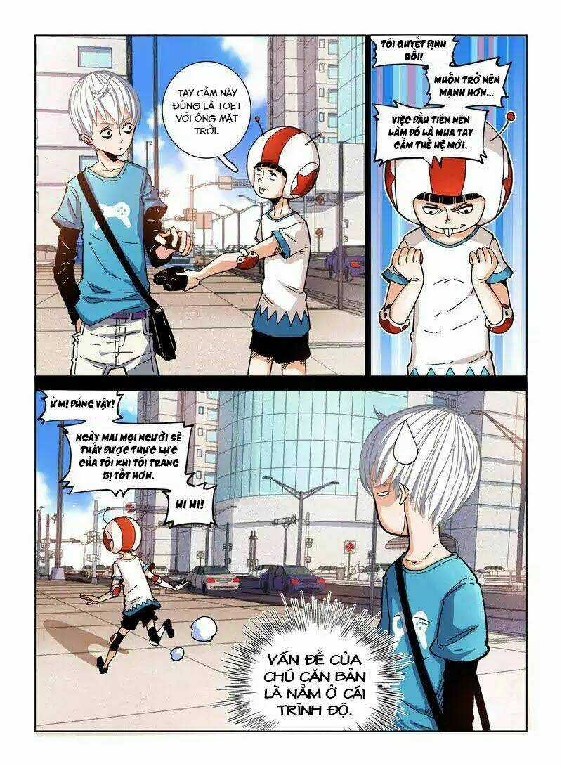 Trò Chơi Địa Đàng Chapter 14 trang 10