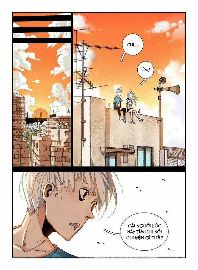 Trò Chơi Địa Đàng Chapter 14 trang 11