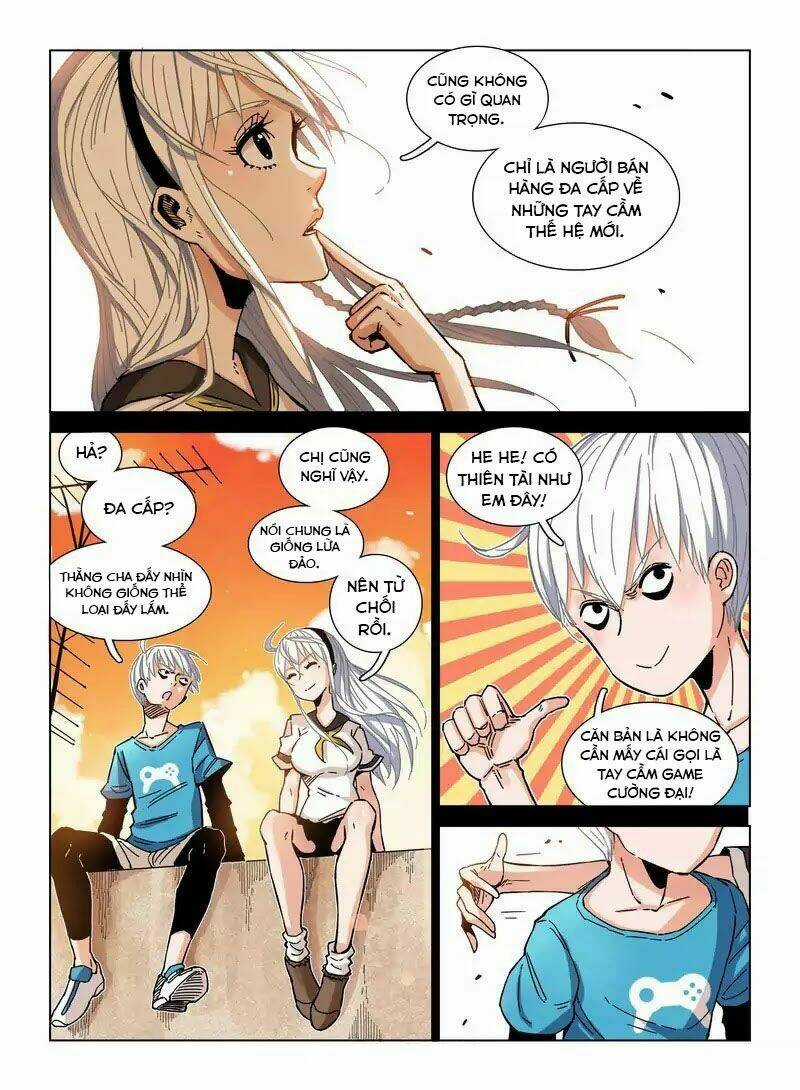Trò Chơi Địa Đàng Chapter 14 trang 12