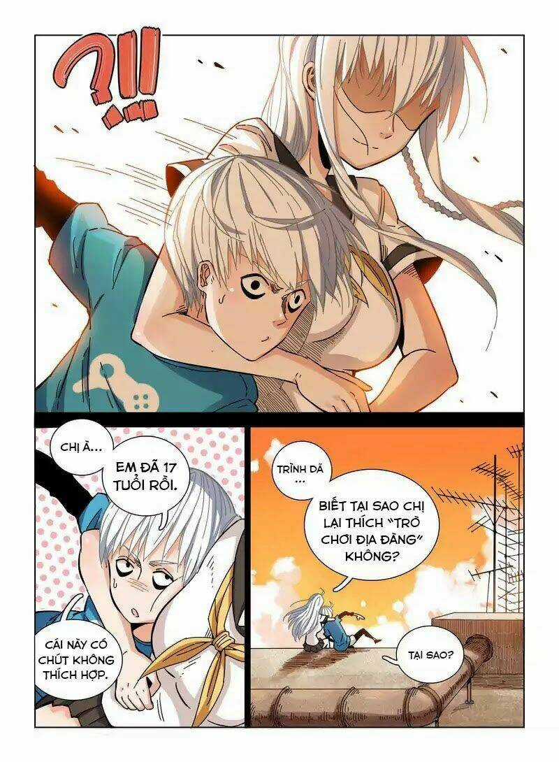 Trò Chơi Địa Đàng Chapter 14 trang 13