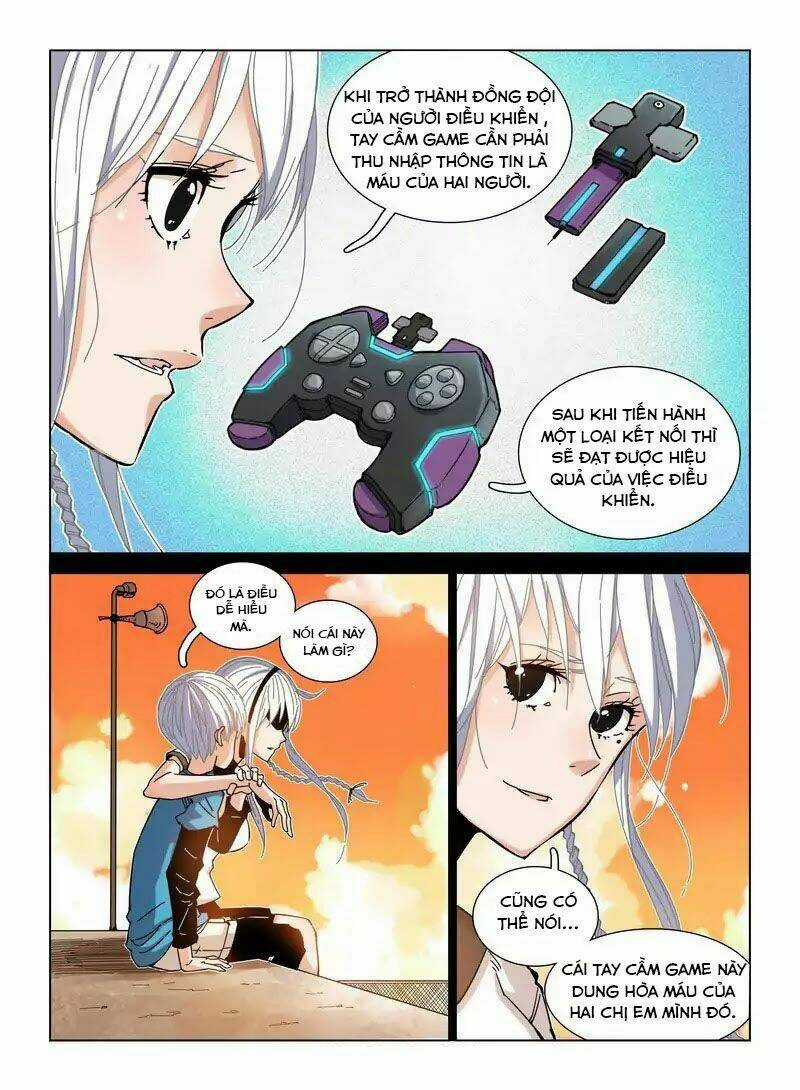 Trò Chơi Địa Đàng Chapter 14 trang 14