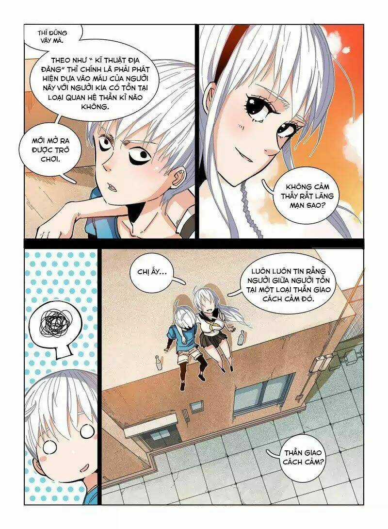 Trò Chơi Địa Đàng Chapter 14 trang 15