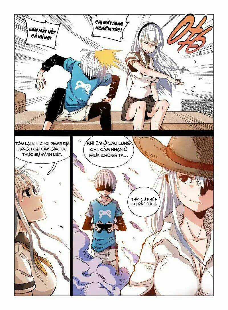 Trò Chơi Địa Đàng Chapter 14 trang 18