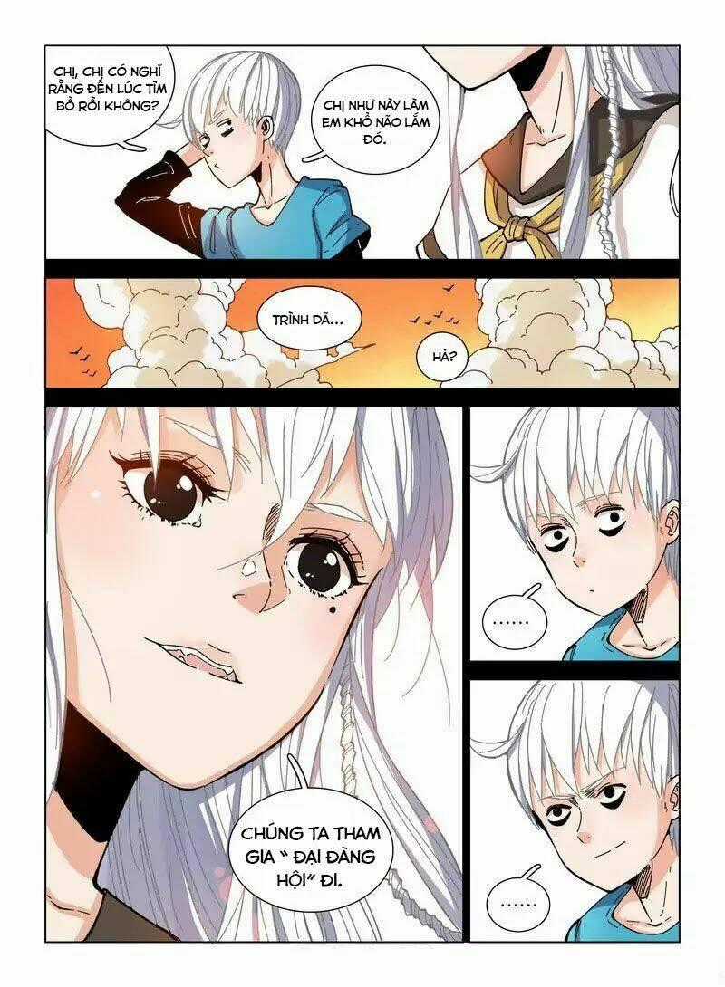 Trò Chơi Địa Đàng Chapter 14 trang 19