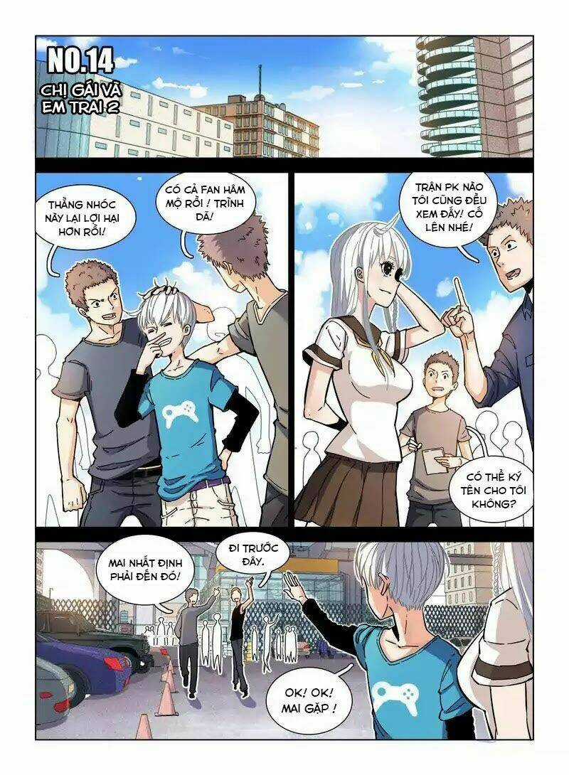 Trò Chơi Địa Đàng Chapter 14 trang 2