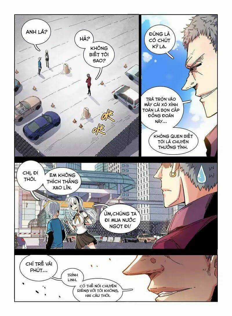 Trò Chơi Địa Đàng Chapter 14 trang 4