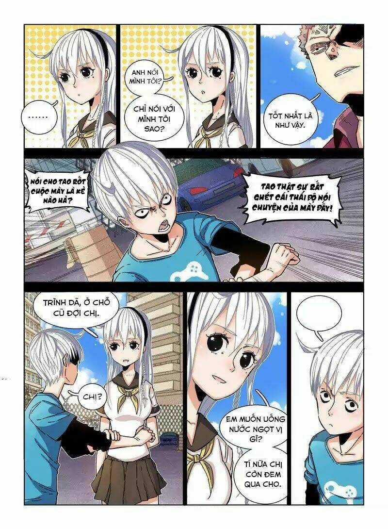 Trò Chơi Địa Đàng Chapter 14 trang 6