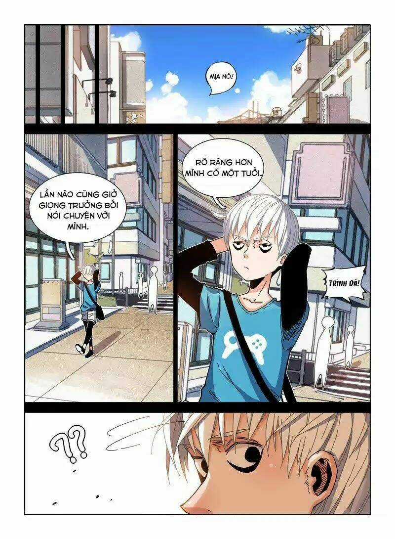 Trò Chơi Địa Đàng Chapter 14 trang 7