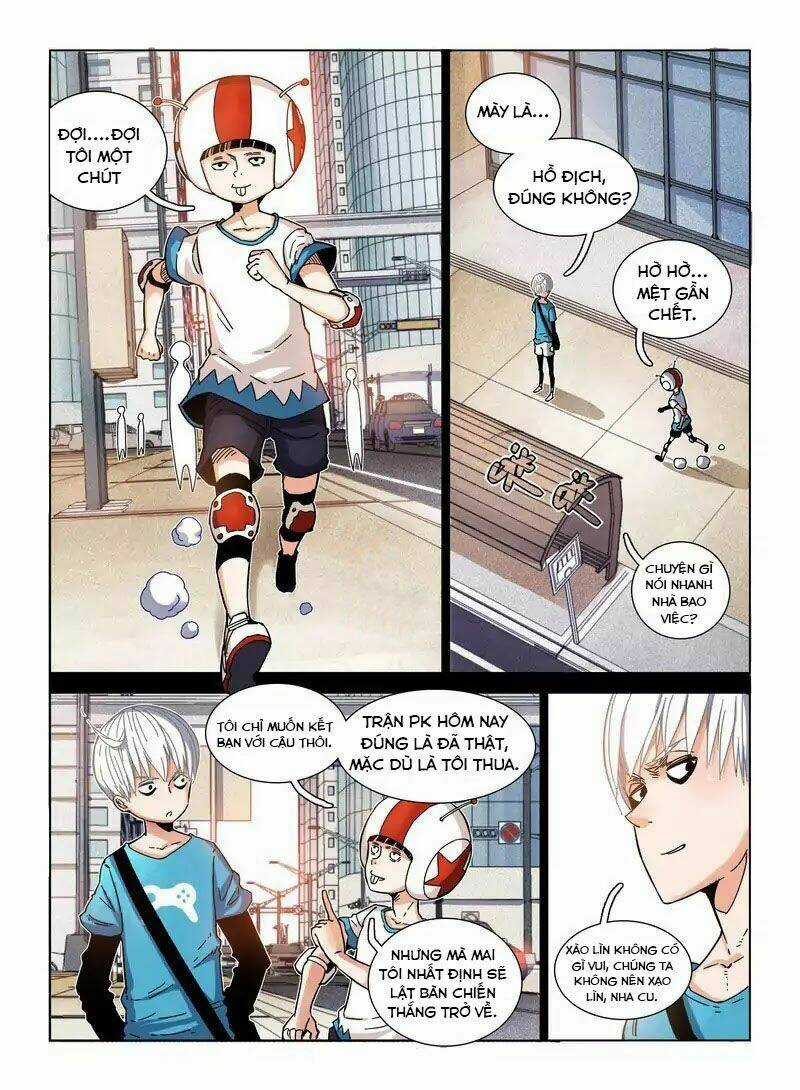 Trò Chơi Địa Đàng Chapter 14 trang 8