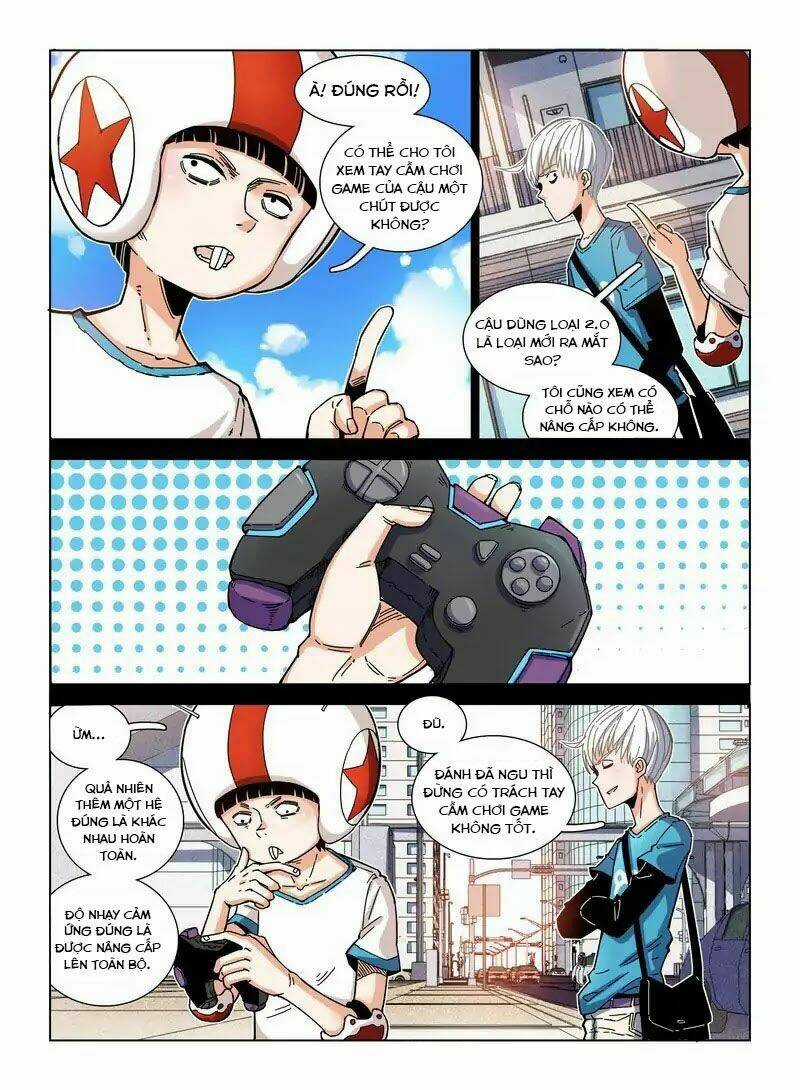 Trò Chơi Địa Đàng Chapter 14 trang 9