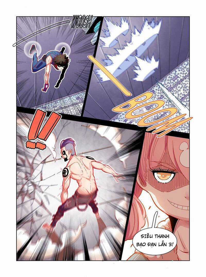 Trò Chơi Địa Đàng Chapter 2 trang 10