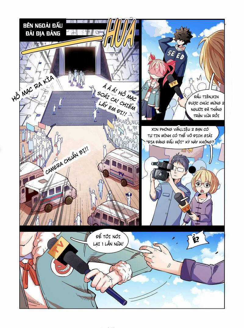 Trò Chơi Địa Đàng Chapter 2 trang 12