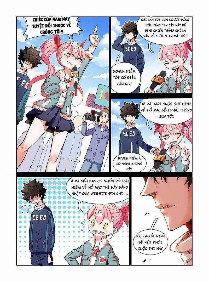 Trò Chơi Địa Đàng Chapter 2 trang 13