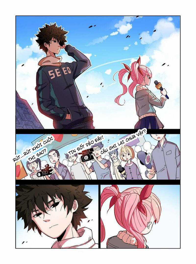 Trò Chơi Địa Đàng Chapter 2 trang 14