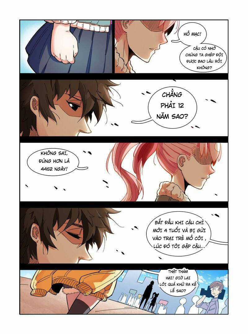 Trò Chơi Địa Đàng Chapter 2 trang 17