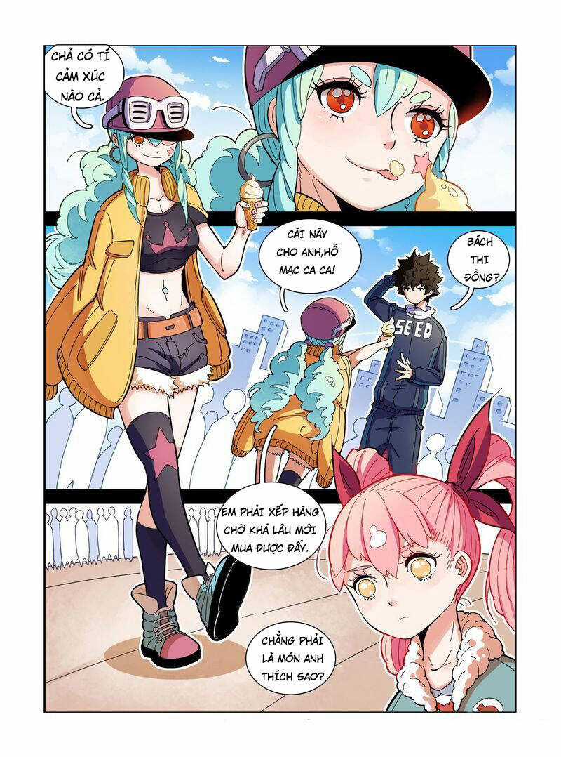 Trò Chơi Địa Đàng Chapter 2 trang 18