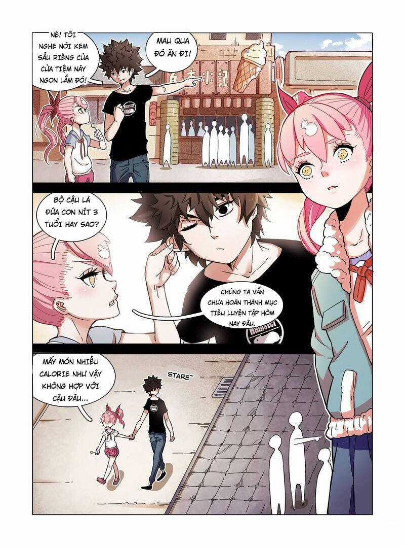 Trò Chơi Địa Đàng Chapter 2 trang 19