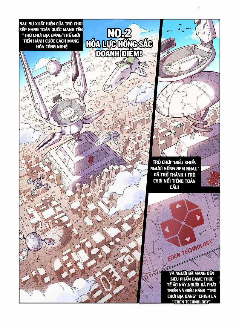 Trò Chơi Địa Đàng Chapter 2 trang 2