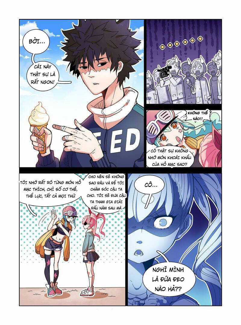 Trò Chơi Địa Đàng Chapter 2 trang 21