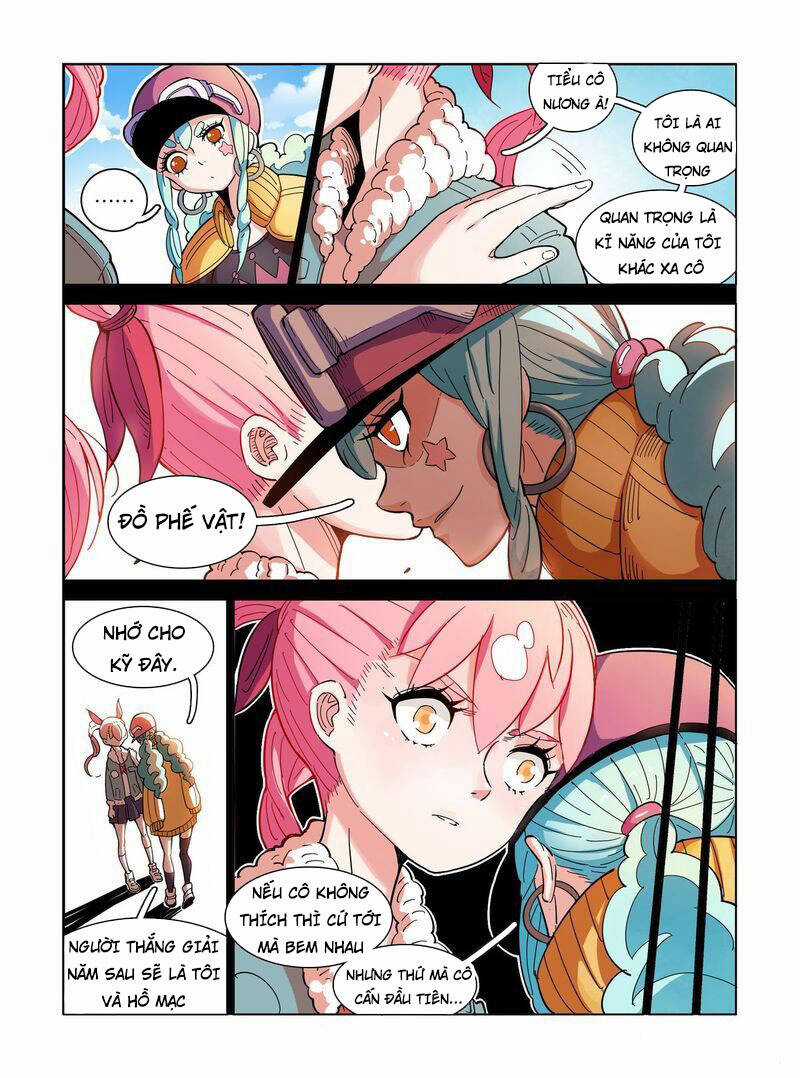 Trò Chơi Địa Đàng Chapter 2 trang 22