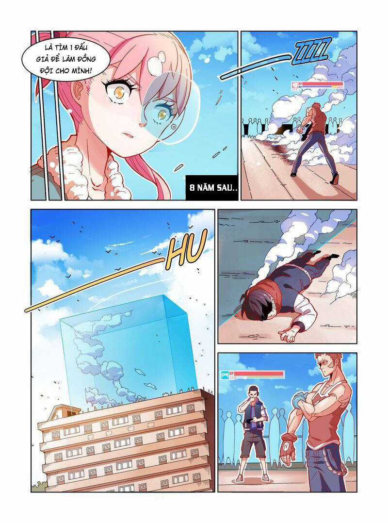 Trò Chơi Địa Đàng Chapter 2 trang 23