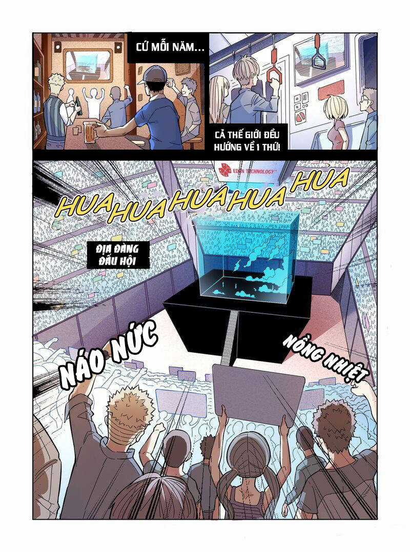 Trò Chơi Địa Đàng Chapter 2 trang 3