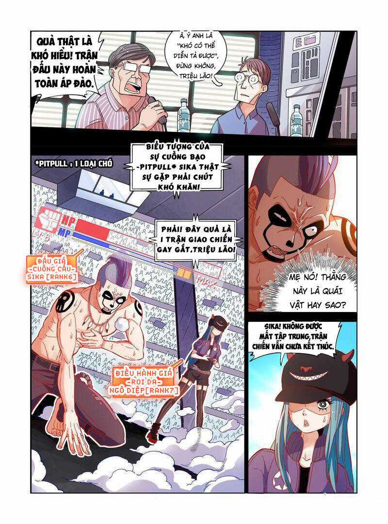 Trò Chơi Địa Đàng Chapter 2 trang 4