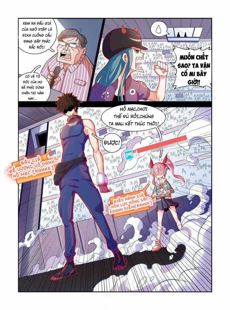 Trò Chơi Địa Đàng Chapter 2 trang 5