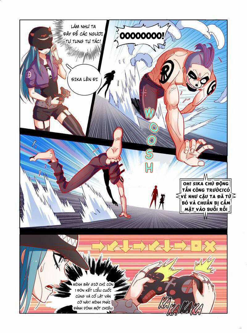 Trò Chơi Địa Đàng Chapter 2 trang 6