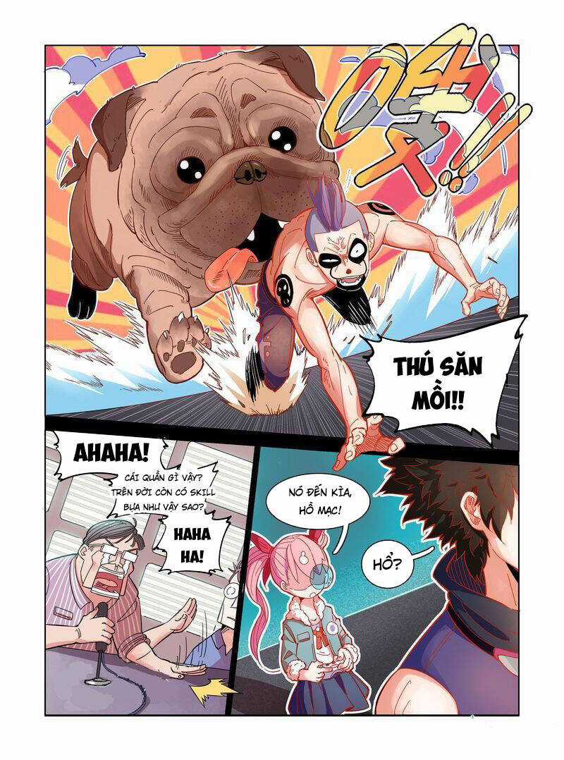 Trò Chơi Địa Đàng Chapter 2 trang 7