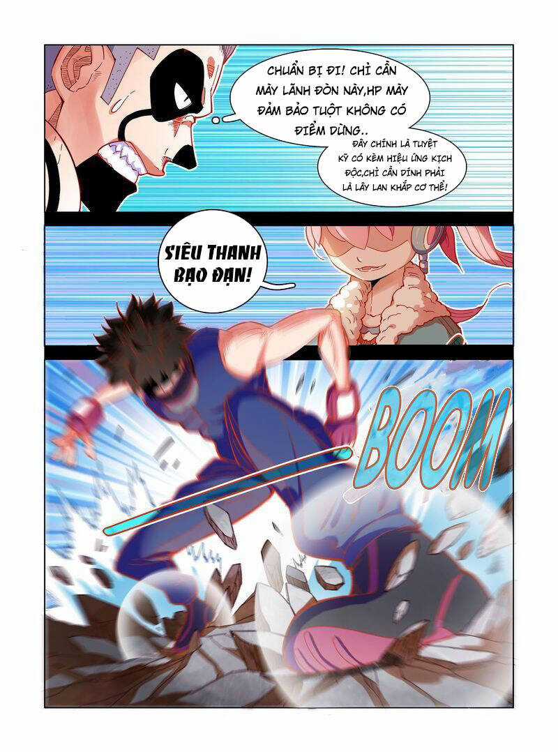 Trò Chơi Địa Đàng Chapter 2 trang 8