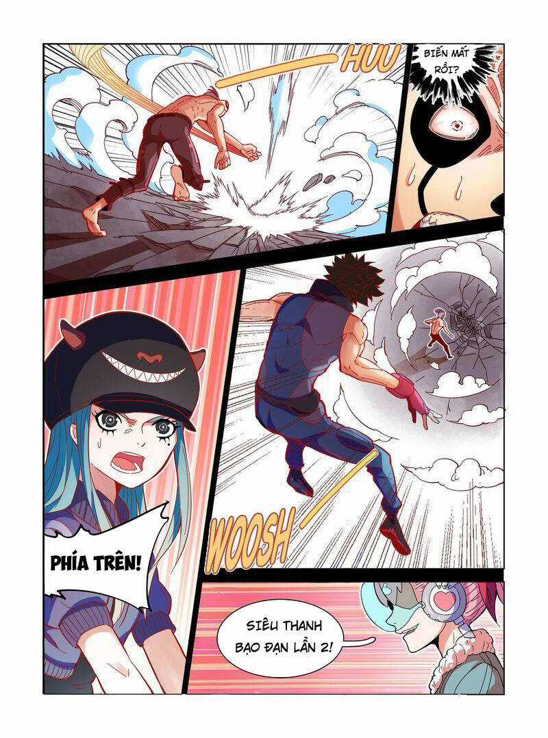 Trò Chơi Địa Đàng Chapter 2 trang 9